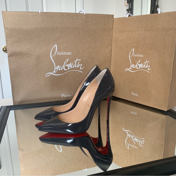 Christian Louboutin Shoes - They don’t fit me. I’ve never worn them, I only tried them on.